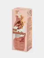 Напиток овсяный шоколадный Nemoloko, обогащённый кальцием и витамином В2, 14 штук по 0,2 л