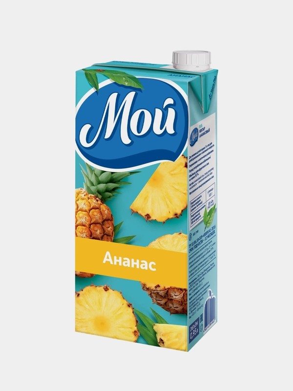 Нектар Мой "Ананас", 0,95 л