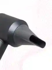 Тёмно-розовый фен Super Hair Dryer, для сушки и укладки волос, 5 в 1