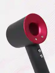 Тёмно-розовый фен Super Hair Dryer, для сушки и укладки волос, 5 в 1