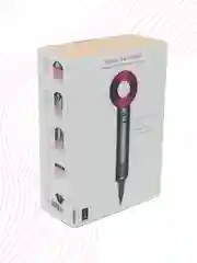 Тёмно-розовый фен Super Hair Dryer, для сушки и укладки волос, 5 в 1