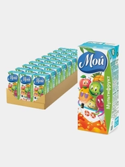 Нектар Мой "Мультифрукт", 27 штук по 0,2 л