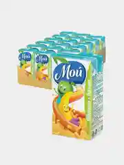 Нектар Мой "Яблоко-банан", с мякотью, 27 штук по 0,2 л