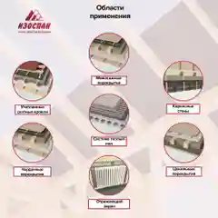 Отражающая паро-гидроизоляция Изоспан FS 70 кв. м