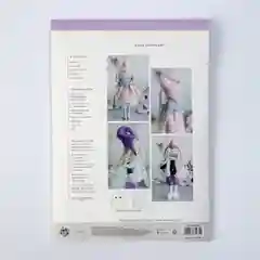 Интерьерная кукла "Ванда" набор для шитья, 21 х 0,5 х 29,7 см
