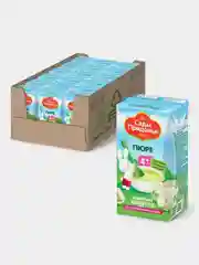 Пюре овощное Сады Придонья "Цветная капуста", для детей с 4-х месяцев, 18 штук по 125 г