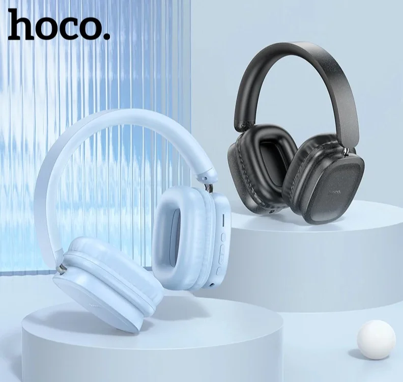 Наушники беспроводные полноразмерные Hoco, большие