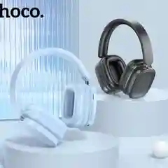 Наушники беспроводные полноразмерные Hoco, большие