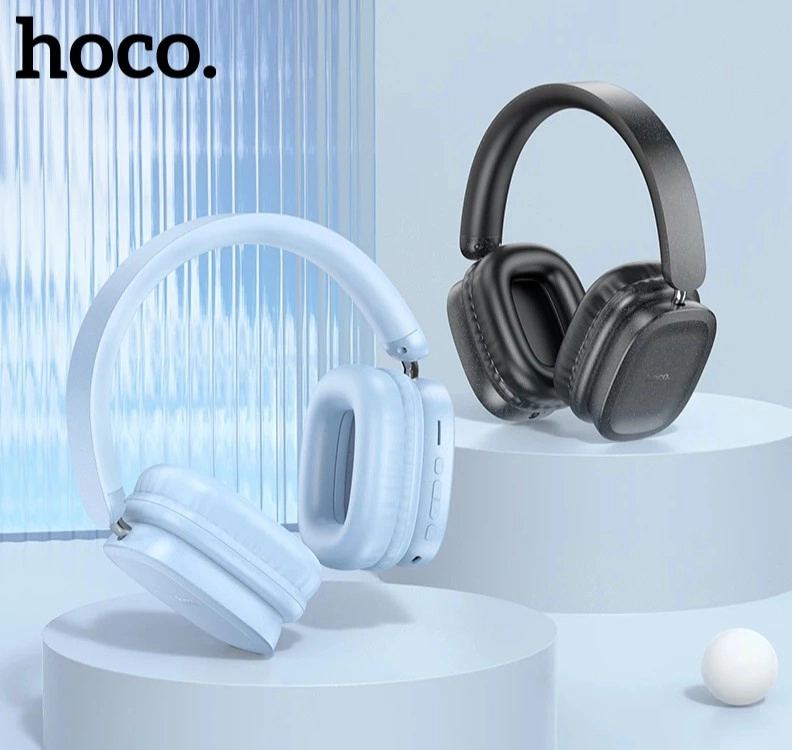 Наушники беспроводные полноразмерные Hoco, большие