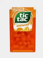 Драже Tic-Tac Апельсин, 16г, 12 штук