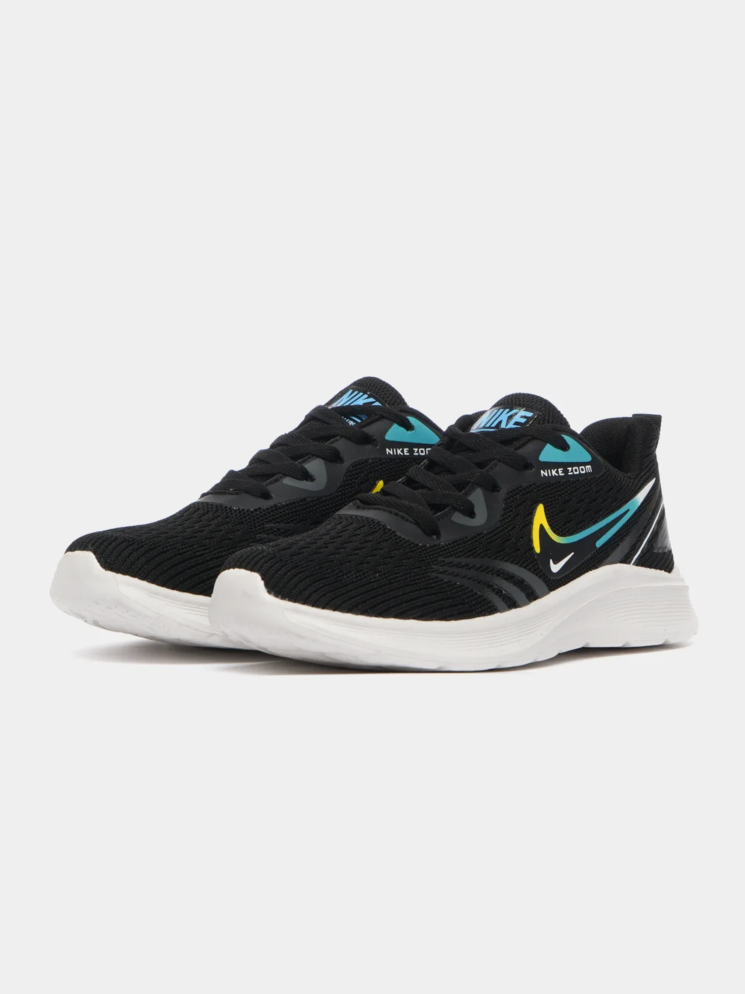 Черный кроссовки женские летние nike