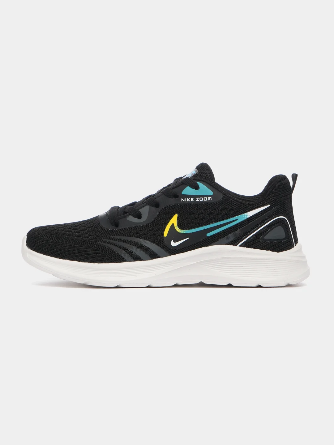 Черный кроссовки женские летние nike