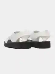 Белый босоножки женские