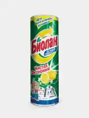 Чистящее средство БИОЛАН "Сочный лимон", порошкообразное, 400 г