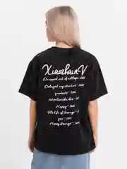 Oversized футболка в винтажном стиле "California"