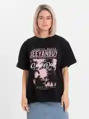 Oversized футболка в винтажном стиле "California"