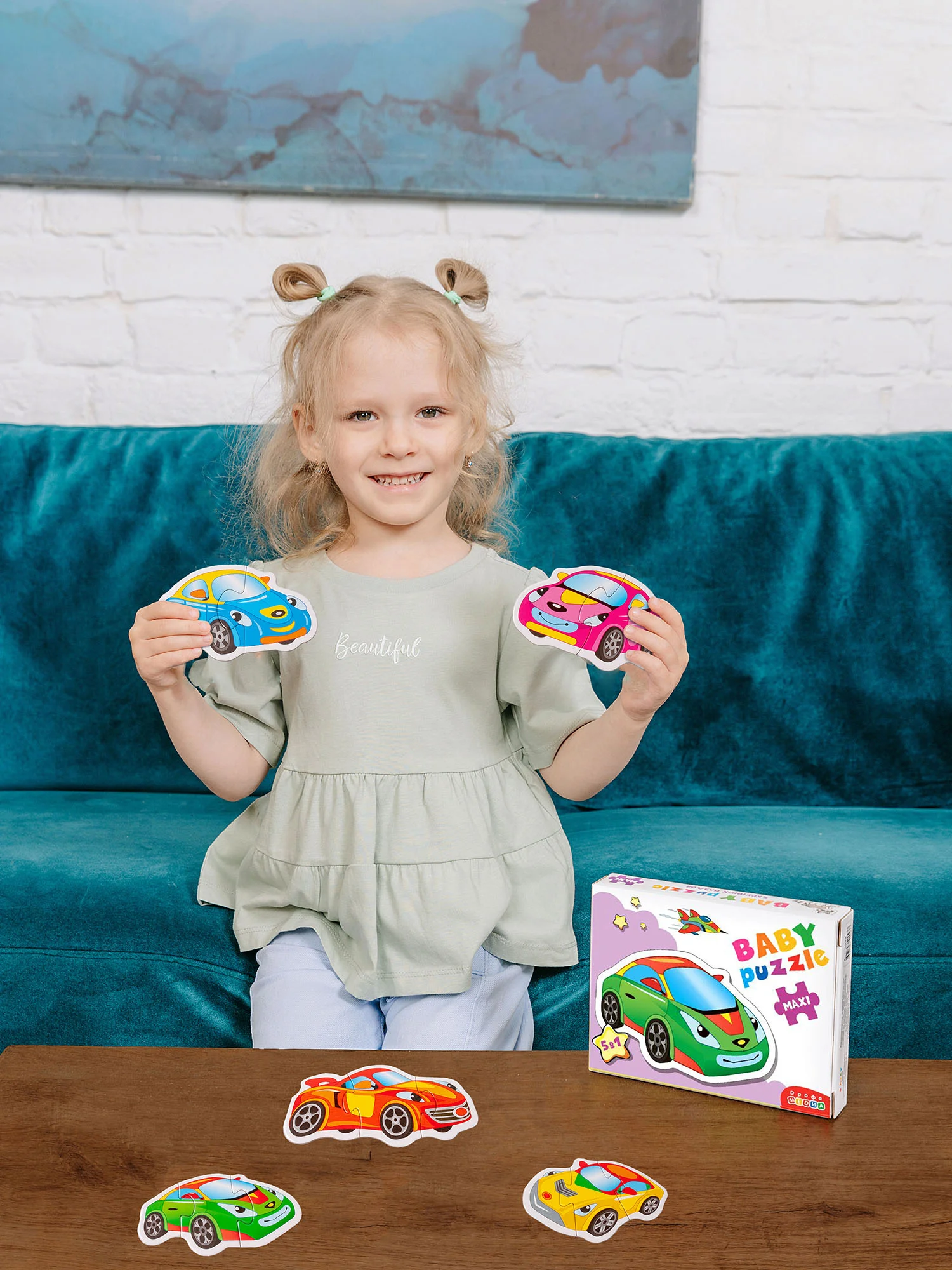Baby Puzzle. Машинки Дрофа-Медиа