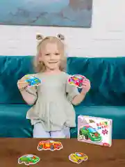 Baby Puzzle. Машинки Дрофа-Медиа