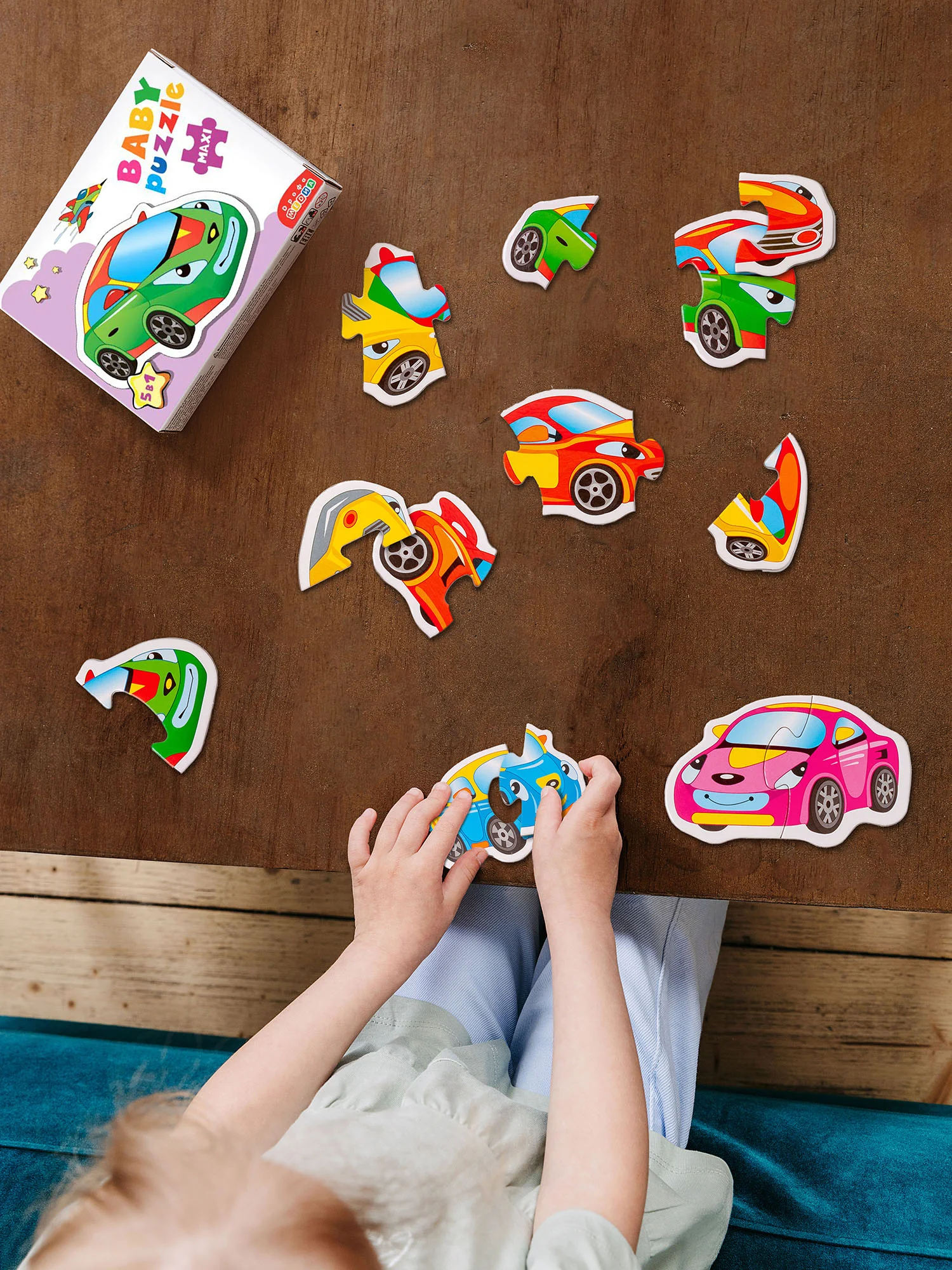 Baby Puzzle. Машинки Дрофа-Медиа
