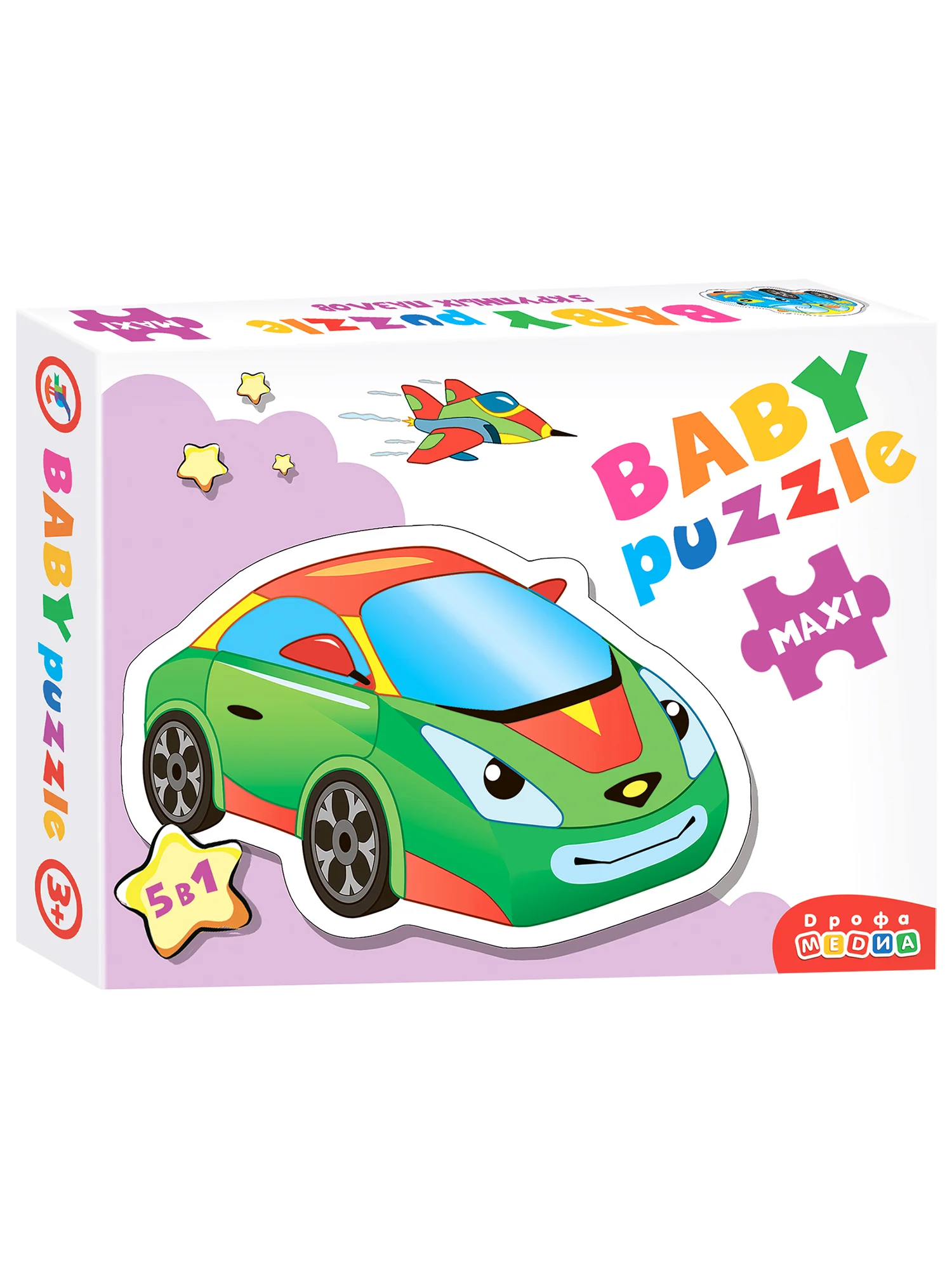 Baby Puzzle. Машинки Дрофа-Медиа