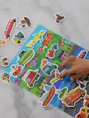 Игры на пластике с липучками "Едем, плывём, летим", Дрофа-Медиа