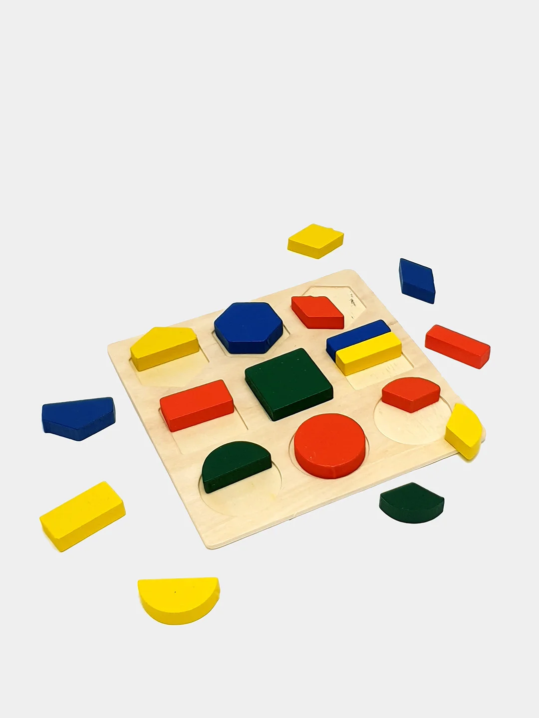 Деревянная игрушка "Фигурки"/ Игрушка- конструктор, деревянный