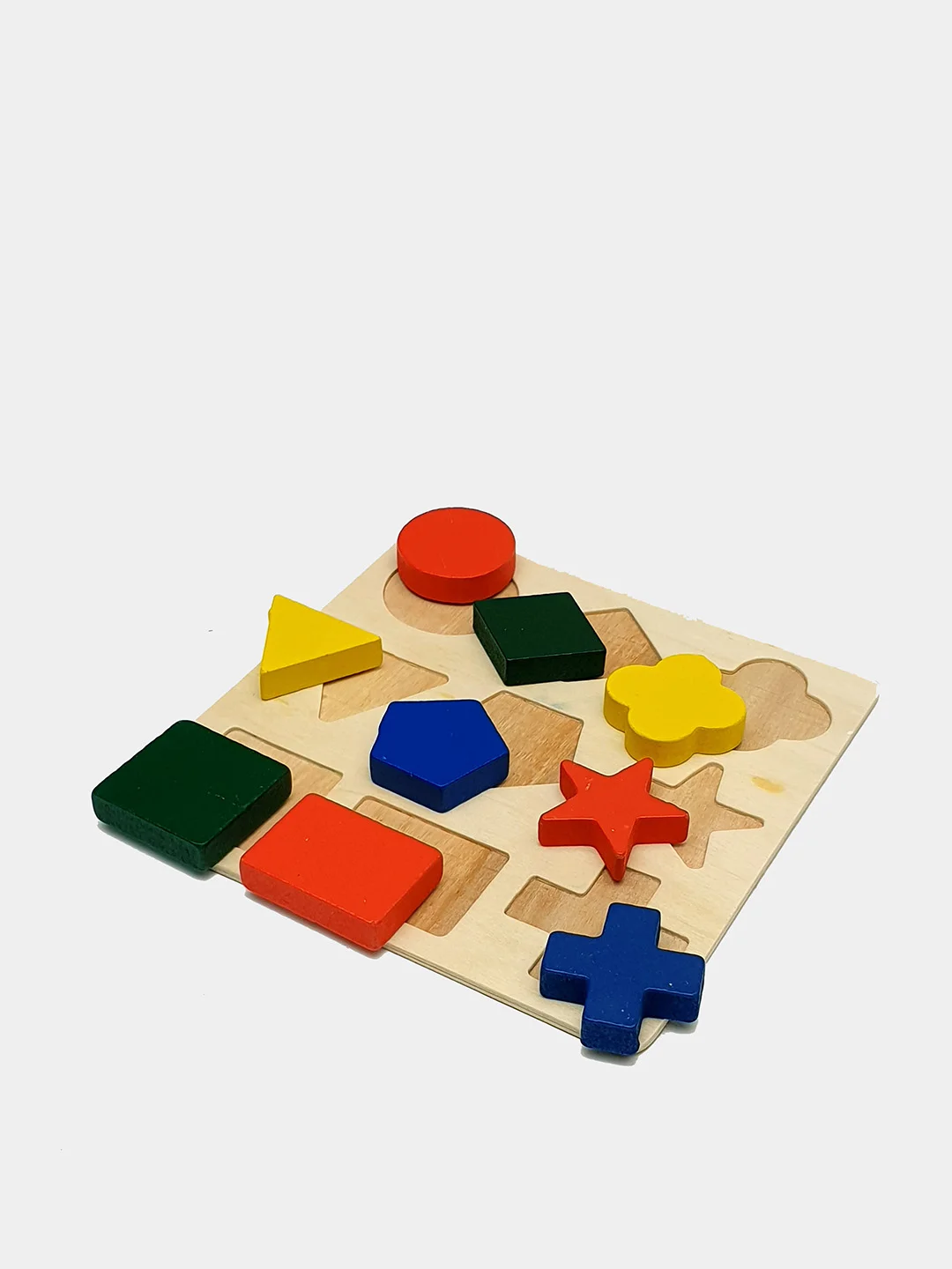 Деревянная игрушка "Фигурки"/ Игрушка- конструктор, деревянный