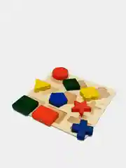 Деревянная игрушка "Фигурки"/ Игрушка- конструктор, деревянный