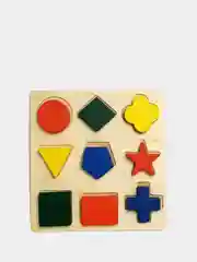 Деревянная игрушка "Фигурки"/ Игрушка- конструктор, деревянный