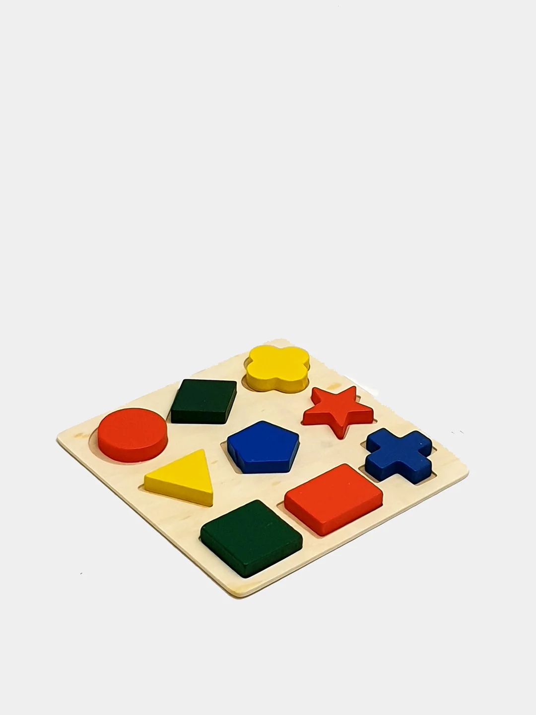 Деревянная игрушка "Фигурки"/ Игрушка- конструктор, деревянный