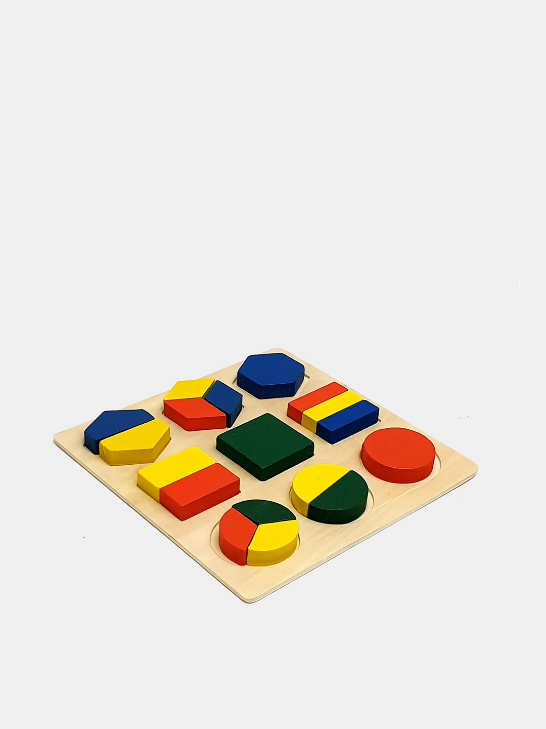 Деревянная игрушка "Фигурки"/ Игрушка- конструктор, деревянный