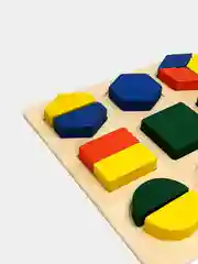 Деревянная игрушка "Фигурки"/ Игрушка- конструктор, деревянный