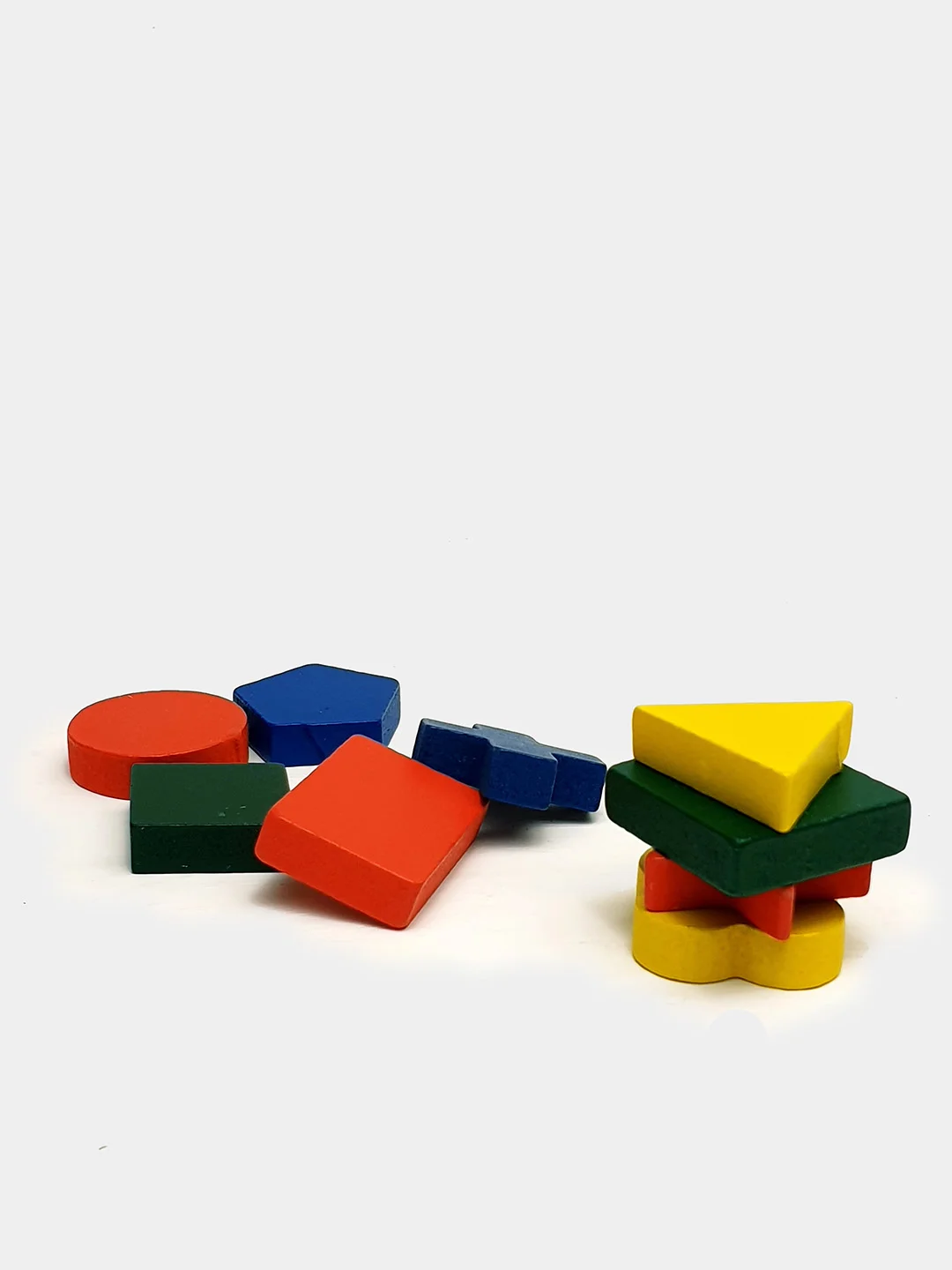 Деревянная игрушка "Фигурки"/ Игрушка- конструктор, деревянный