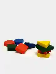 Деревянная игрушка "Фигурки"/ Игрушка- конструктор, деревянный