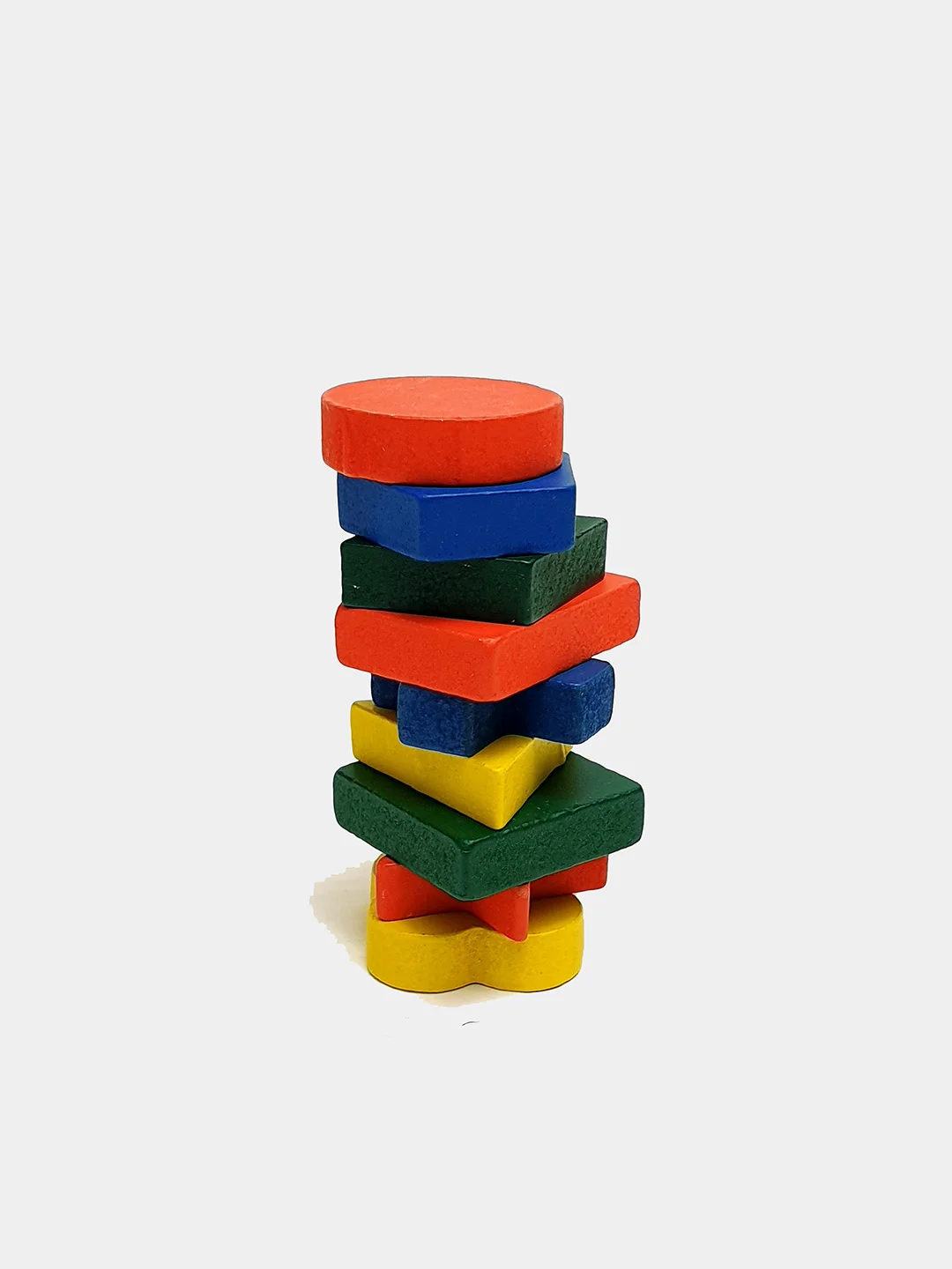Деревянная игрушка "Фигурки"/ Игрушка- конструктор, деревянный