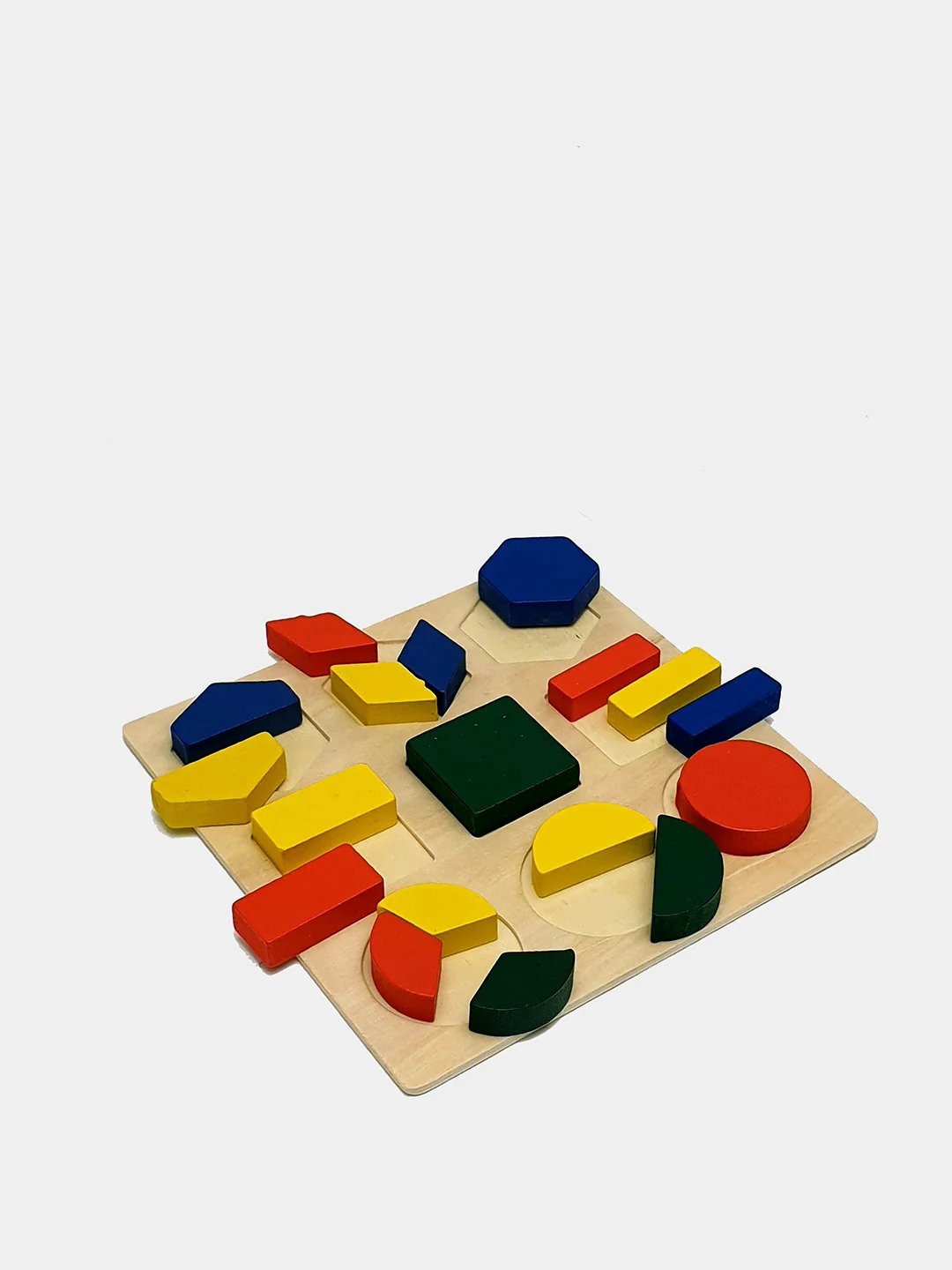 Деревянная игрушка "Фигурки"/ Игрушка- конструктор, деревянный