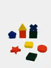 Деревянная игрушка "Фигурки"/ Игрушка- конструктор, деревянный