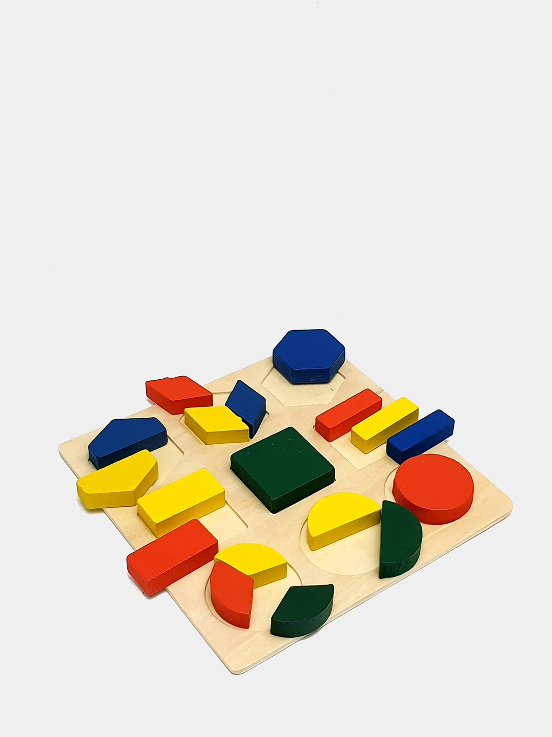 Деревянная игрушка "Фигурки"/ Игрушка- конструктор, деревянный