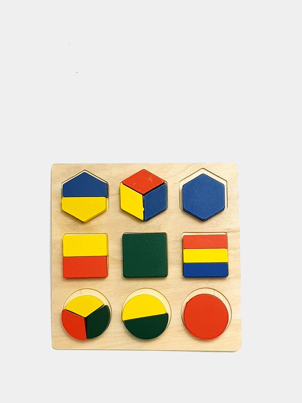 Деревянная игрушка "Фигурки"/ Игрушка- конструктор, деревянный