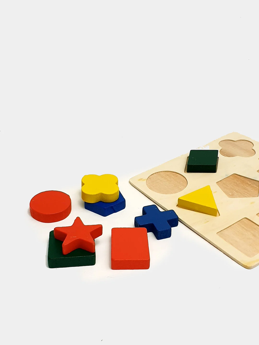 Деревянная игрушка "Фигурки"/ Игрушка- конструктор, деревянный