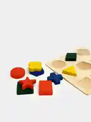 Деревянная игрушка "Фигурки"/ Игрушка- конструктор, деревянный