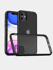 Прозрачный чехол для IPhone 11 / Айфон 11 с силиконовым кантом Crystal Case