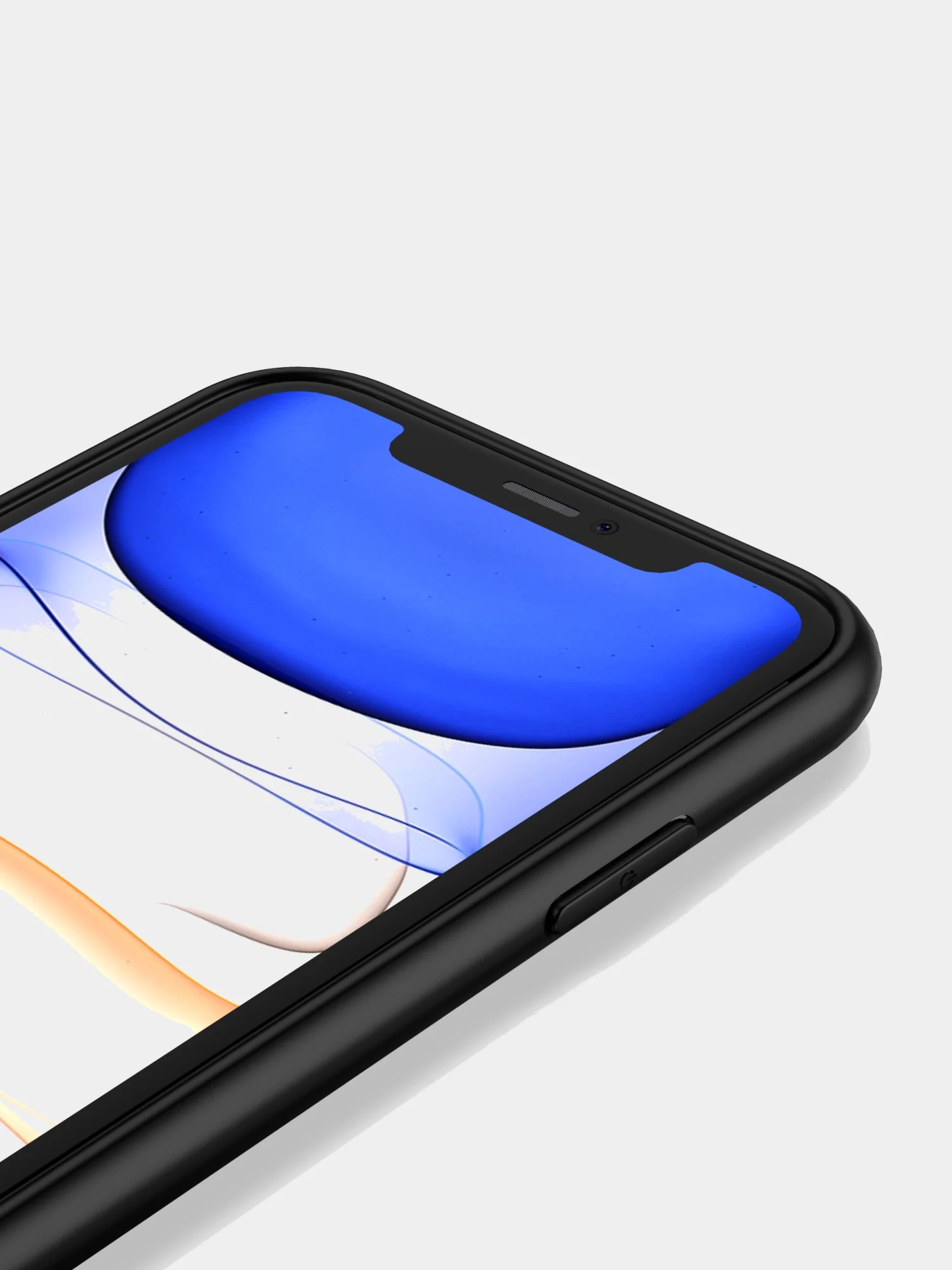 Прозрачный чехол для IPhone 11 / Айфон 11 с силиконовым кантом Crystal Case