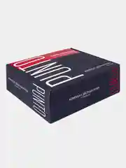 Ручка защелка (фик.) мат. бронза Punto
