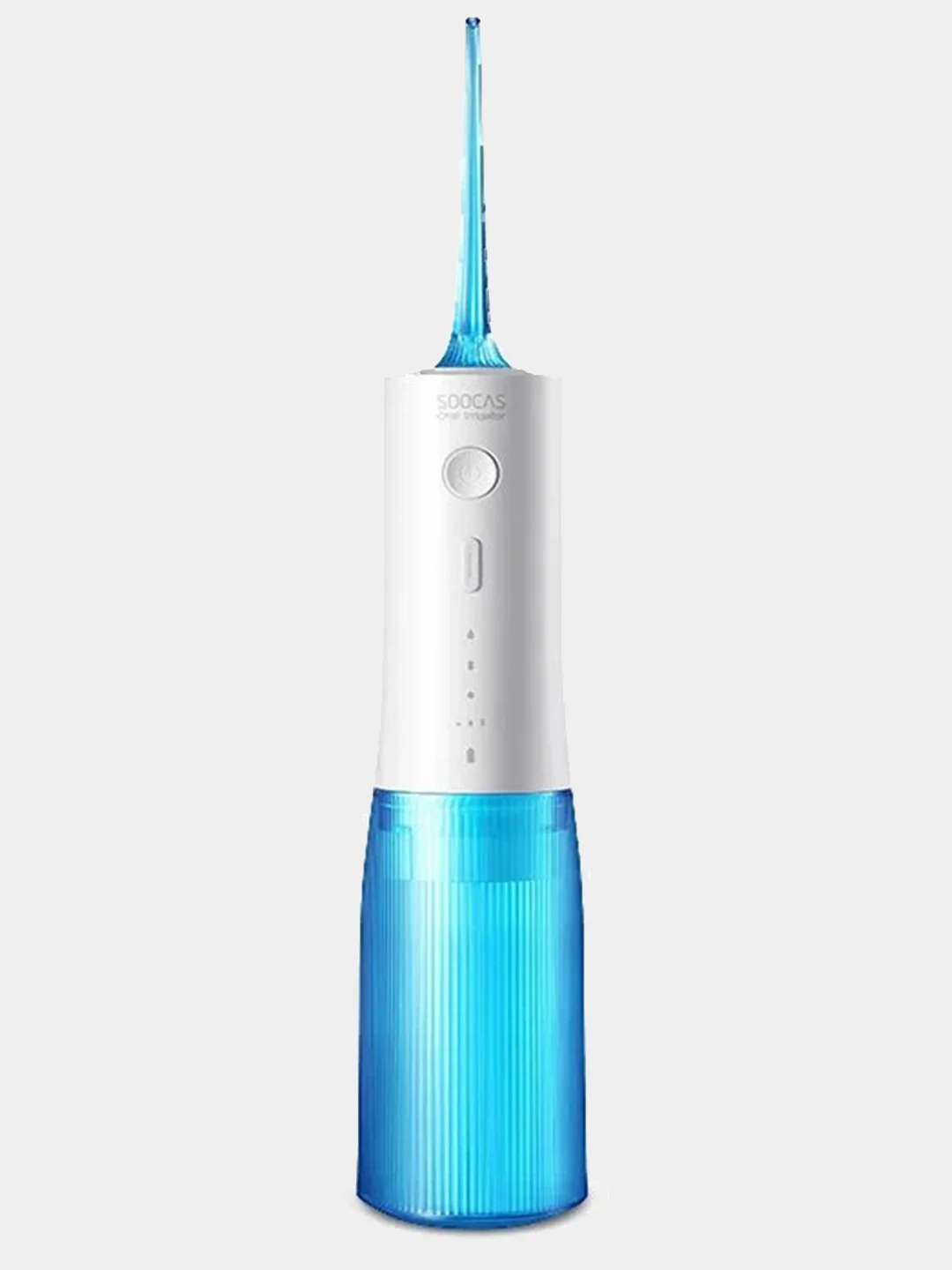 Ирригатор для полости рта Soocas W3 Pro (Blue), портативный, 4 насадки, 3 режима, 240 мл