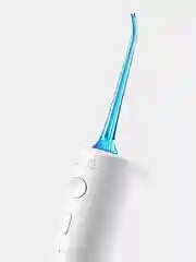 Ирригатор для полости рта Soocas W3 Pro (Blue), портативный, 4 насадки, 3 режима, 240 мл