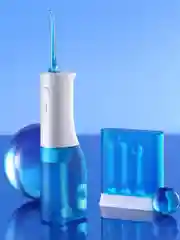 Ирригатор для полости рта Soocas W3 Pro (Blue), портативный, 4 насадки, 3 режима, 240 мл