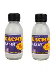 Краска для обуви "ЖАСМИН" белый 2 шт