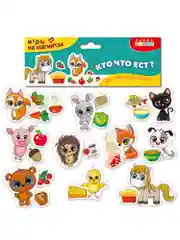 Игры на магнитах "Кто что ест?", Дрофа-Медиа