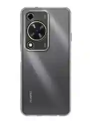 Прозрачный чехол для Huawei Nova Y72, Huawei Enjoy 70 4G силиконовый BROSCORP матовый/ прозрачный